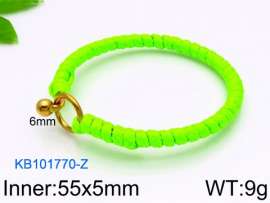 Stainless Steel Gold-plating Bangle