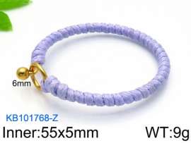Stainless Steel Gold-plating Bangle