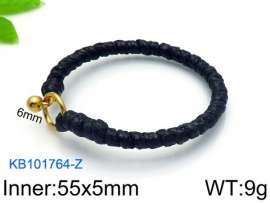 Stainless Steel Gold-plating Bangle