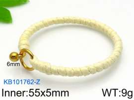 Stainless Steel Gold-plating Bangle