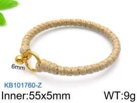 Stainless Steel Gold-plating Bangle