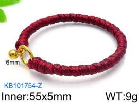 Stainless Steel Gold-plating Bangle