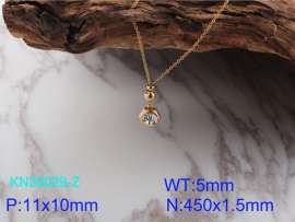 SS Gold-Plating Necklace