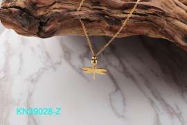 SS Gold-Plating Necklace