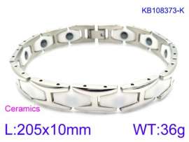 Stainless steel with Ceramic Bracelet