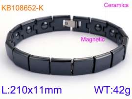 Stainless steel with Ceramic Bracelet