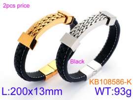 Leather Bracelet