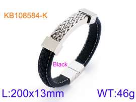 Leather Bracelet
