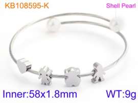 Stainless Steel Wire Bangle