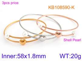 Stainless Steel Wire Bangle