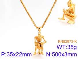 Stainless Skull Necklaces