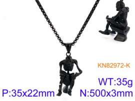Stainless Skull Necklaces