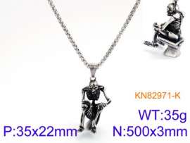 Stainless Skull Necklaces