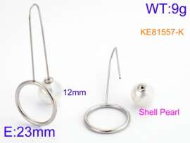 Stainless Steel Earring