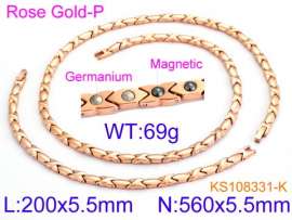 SS Jewelry Set(Most Women)