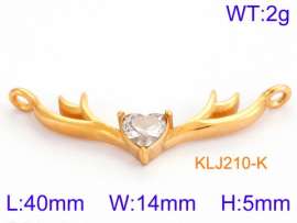 Stainless Steel Charms