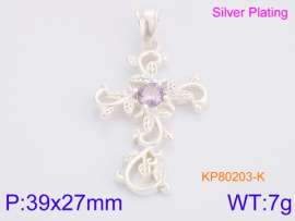 Silver-plating Pendant