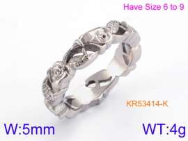 Stainless Steel Special Ring
