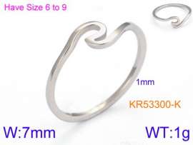 Stainless Steel Special Ring