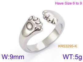 Stainless Steel Special Ring