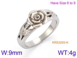 Stainless Steel Special Ring