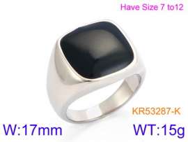 Stainless Steel Special Ring