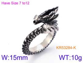 Stainless Steel Special Ring