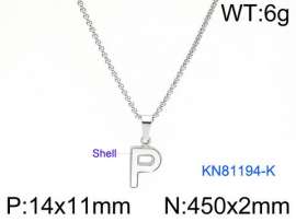 Stainless Steel Necklace