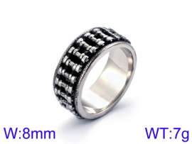 Stainless Steel Special Ring