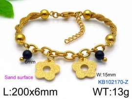 Stainless Steel Gold-plating Bracelet