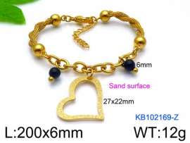 Stainless Steel Gold-plating Bracelet