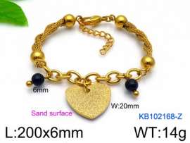 Stainless Steel Gold-plating Bracelet