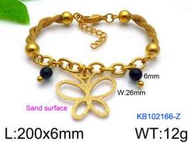 Stainless Steel Gold-plating Bracelet