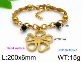 Stainless Steel Gold-plating Bracelet