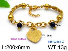 Stainless Steel Gold-plating Bracelet