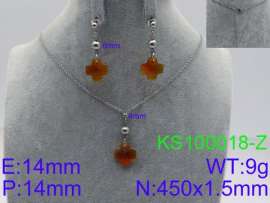 SS Jewelry Set(Most Women)