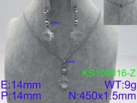 SS Jewelry Set(Most Women)