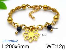 Stainless Steel Gold-plating Bracelet