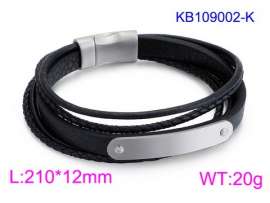 Leather Bracelet