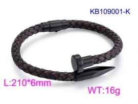 Leather Bracelet
