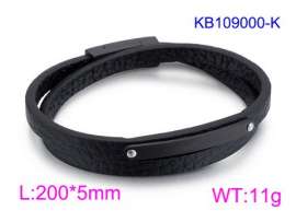 Leather Bracelet