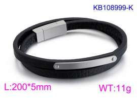 Leather Bracelet