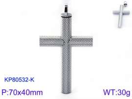 Stainless Steel Cross Pendant