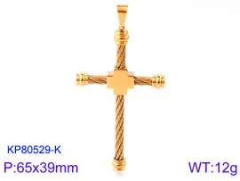 Stainless Steel Cross Pendant