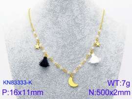 SS Gold-Plating Necklace