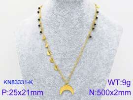 SS Gold-Plating Necklace