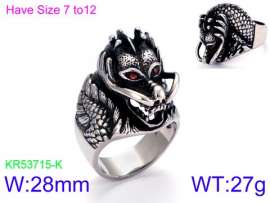 Stainless Steel Special Ring