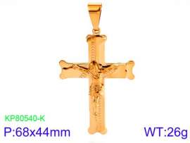 Stainless Steel Cross Pendant