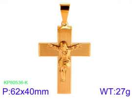 Stainless Steel Cross Pendant