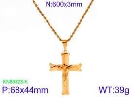 SS Gold-Plating Necklace